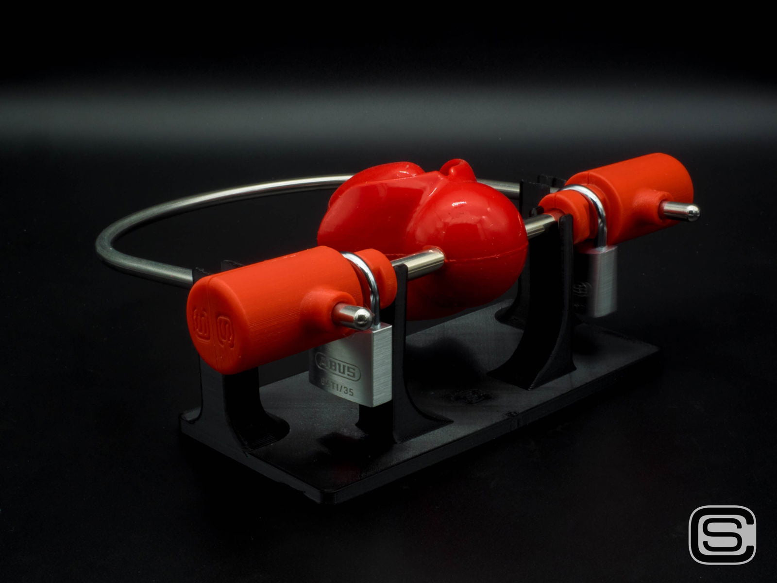Verschluss für Ultra steel gag - silencilicone